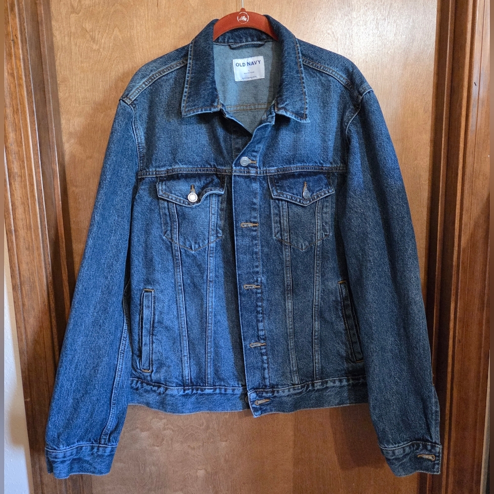 Old Navy Men's Classic Blue Jacket